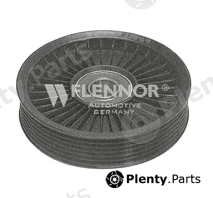 Flennor FU99246 — Deflection/Guide Pulley, V-ribbed belt
