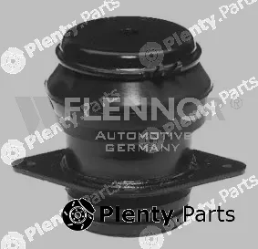 Flennor FL3906-J — Mounting, engine