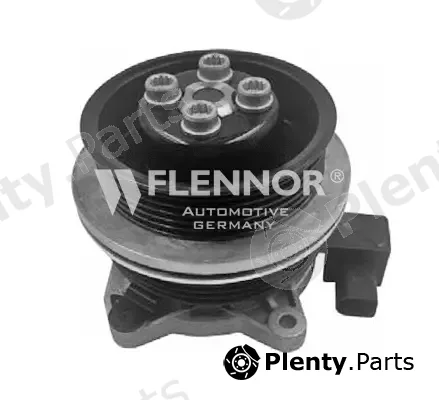Flennor FWP70356 — Water Pump, engine cooling