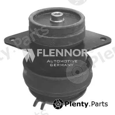 Flennor FL3905-J — Mounting, engine