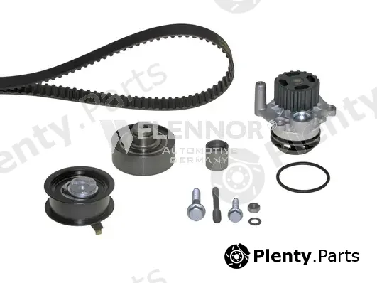 Flennor FP14448V-3 — Water Pump & Timing Belt Kit