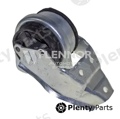 Flennor FL5316-J — Mounting, engine