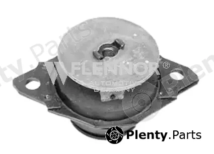 Flennor FL4380-J — Mounting, engine