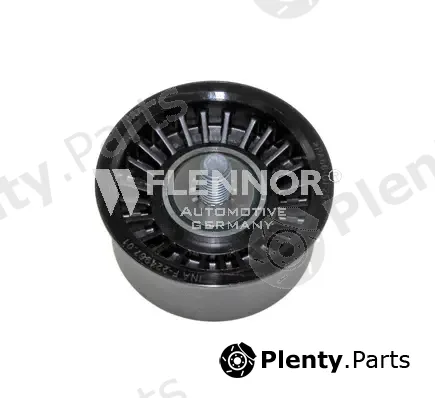 Flennor FU14201 — Deflection/Guide Pulley, timing belt