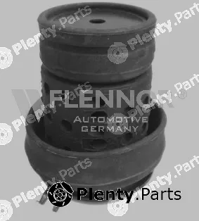 Flennor FL4285-J — Mounting, engine