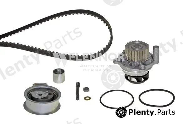 Flennor FP24380V-2 — Water Pump & Timing Belt Kit