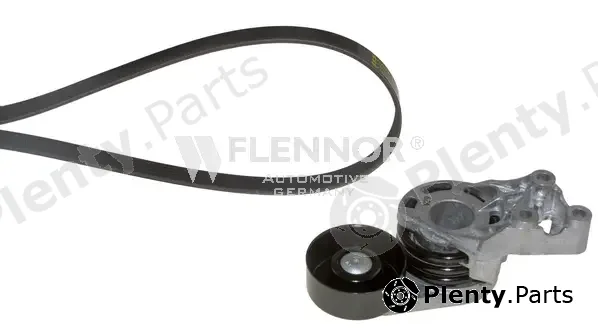 Flennor F916PK0860 — V-Ribbed Belt Set
