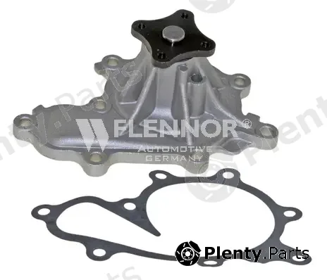 Flennor FWP70740 — Water Pump, engine cooling