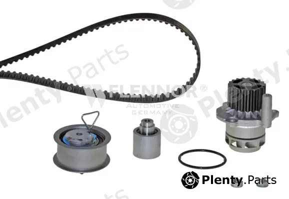 Flennor FP44458V-2 — Water Pump & Timing Belt Kit