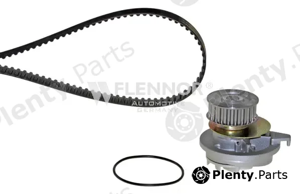 Flennor FP14936 — Water Pump & Timing Belt Kit