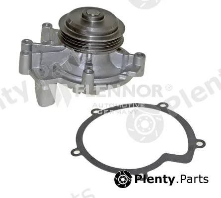Flennor FWP70302 — Water Pump, engine cooling