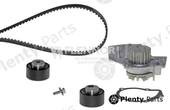 Flennor FP04477V — Water Pump & Timing Belt Kit