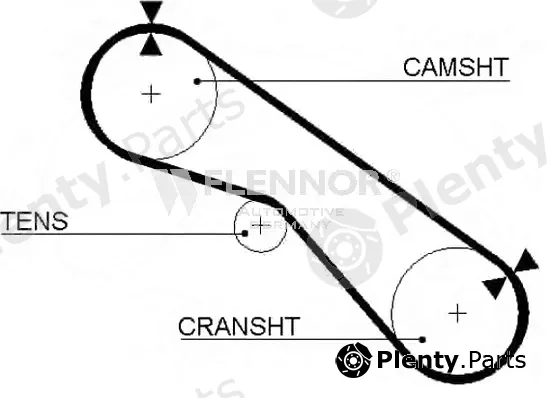 Flennor 4210V — Timing Belt