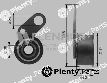 Flennor FS06395 — Tensioner Pulley, timing belt