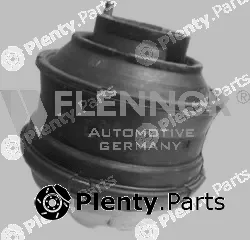 Flennor FL4348-J — Mounting, engine