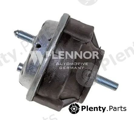 Flennor FL4312-J — Mounting, engine