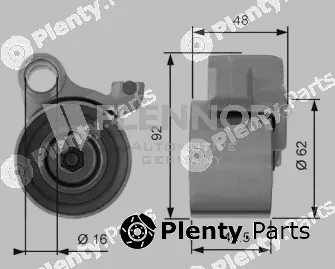 Flennor FS60690 — Tensioner Pulley, timing belt
