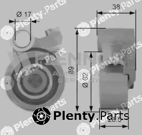 Flennor FS60693 — Tensioner Pulley, timing belt