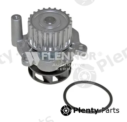 Flennor FWP70040 — Water Pump, engine cooling