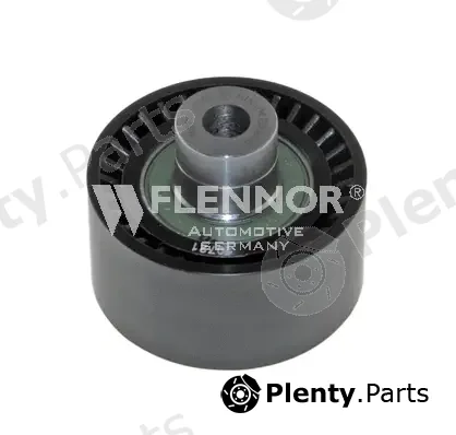 Flennor FU22933 — Deflection/Guide Pulley, V-ribbed belt