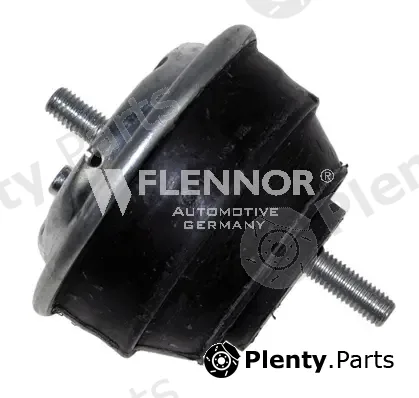 Flennor FL4320-J — Mounting, engine