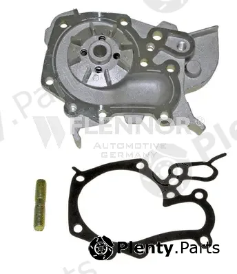 Flennor FWP70015 — Water Pump, engine cooling