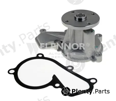 Flennor FWP70196 — Water Pump, engine cooling