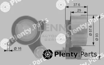 Flennor FS60902 — Tensioner Pulley, timing belt