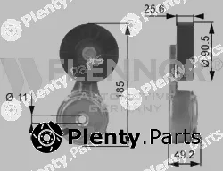 Flennor FS99263 — Tensioner Pulley, V-ribbed belt