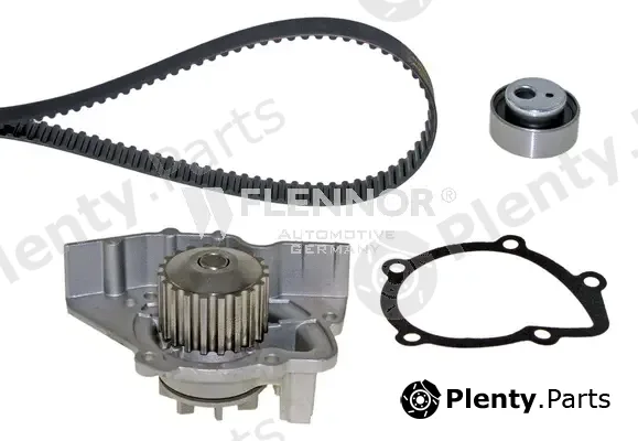 Flennor FP14104V-2 — Water Pump & Timing Belt Kit