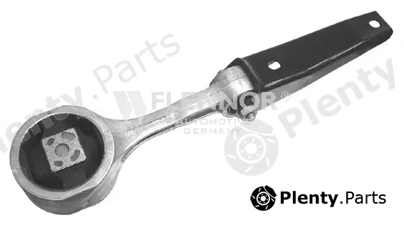 Flennor FL4421-J — Mounting, engine