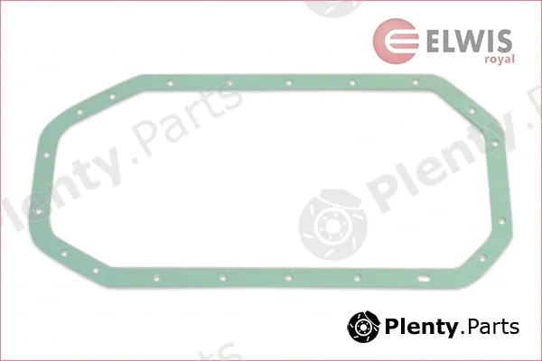 Elwis Royal 1056016 — Gasket, oil sump