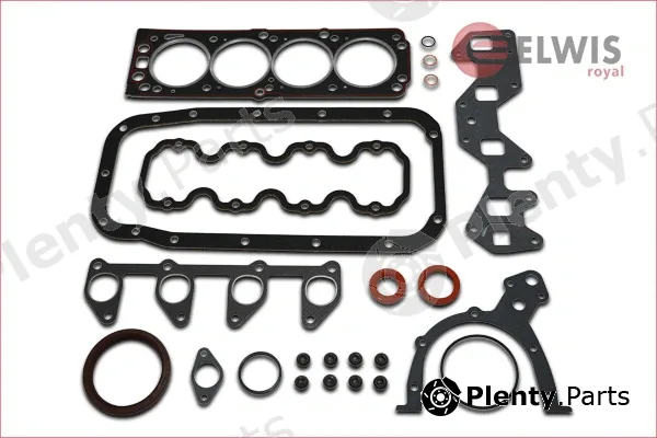 Elwis Royal 9942656 — Full Gasket Kit, engine