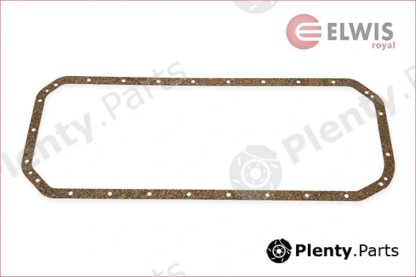 Elwis Royal 1015417 — Gasket, oil sump