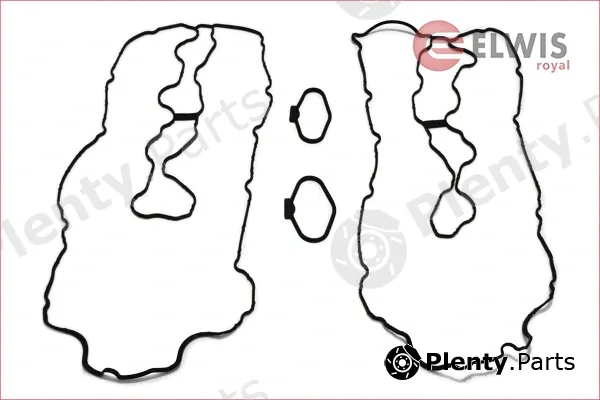 Elwis Royal 9115490 — Gasket Set, cylinder head cover