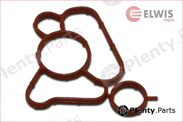 Elwis Royal 7156012 — Gasket, oil filter housing