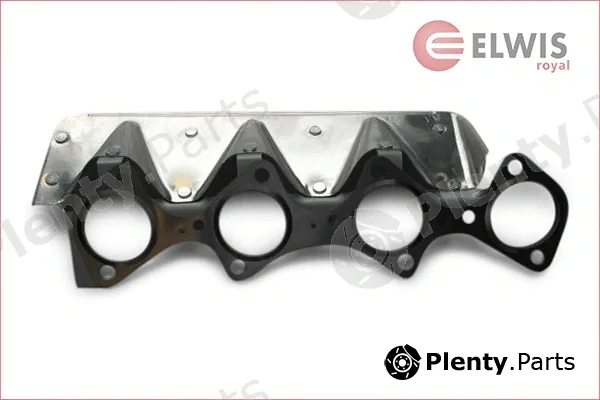 Elwis Royal 0315444 — Gasket, exhaust manifold
