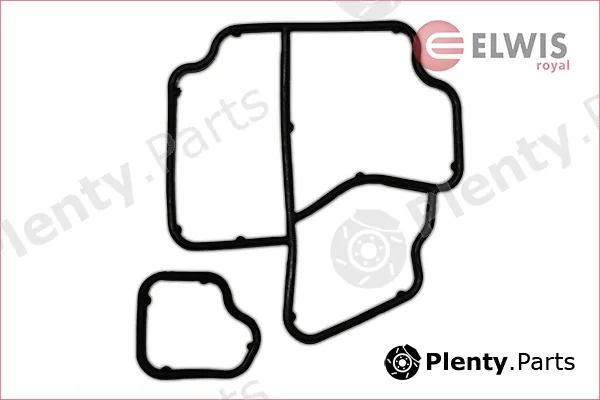 Elwis Royal 9656002 — Gasket, oil filter housing
