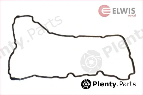 Elwis Royal 1549072 — Gasket, cylinder head cover