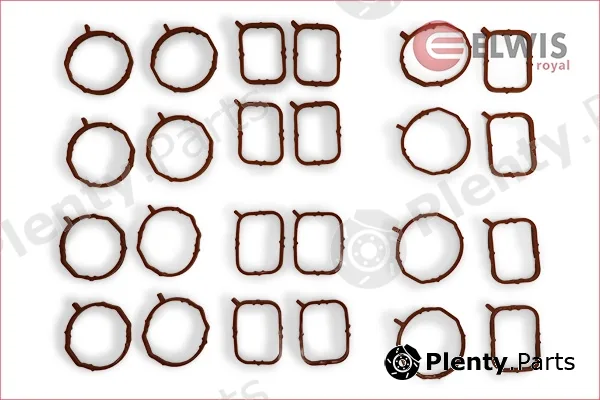 Elwis Royal 9456001 — Gasket Set, intake manifold