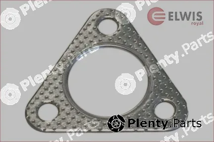 Elwis Royal 3015434 — Gasket, exhaust pipe