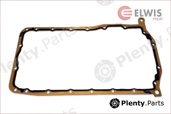 Elwis Royal 1056031 — Gasket, oil sump