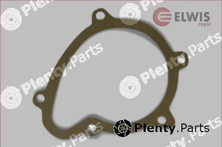 Elwis Royal 4555545 — Gasket, water pump