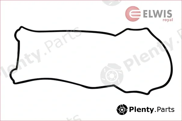 Elwis Royal 1522014 — Gasket, cylinder head cover