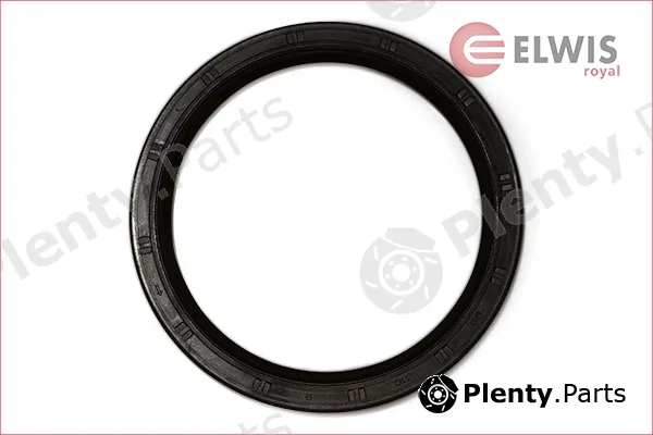 Elwis Royal 8137501 — Shaft Seal, crankshaft
