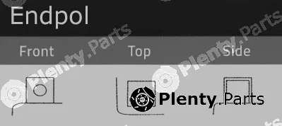 Ipsa TMBA51413 — Starter Battery