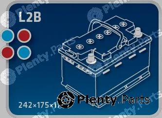Ipsa TM60P — Starter Battery MAGIC +30%