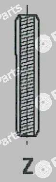 Ipsa VG117900 — Valve Guide