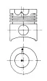 Ipsa PI003500 — Piston