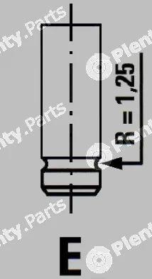 Ipsa VL080800 — Exhaust Valve